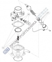 Ремкомплект впускного клапана VMC RH180E/4F