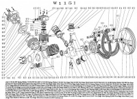 R 064W115II Поршень НД W115II