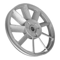 Шкив ф320 мм A1 поршневого блока Remeza LB40-2 R 21212003
