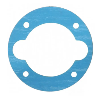 Прокладка блока клапанов (нижняя) Remeza LB50/75 R 21151005