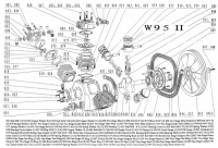 R 066W95II Клапан предохранительный W95II