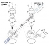 Ремкомплект всасывающего клапана Remeza RH100ЕР 4180101400РК