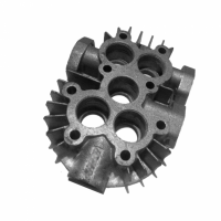 Головка блока цилиндров M12 (левая) Remeza LT100 R 21122006