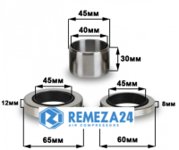 Ремкомплект сальников винтового блока GHH-RAND OS70R