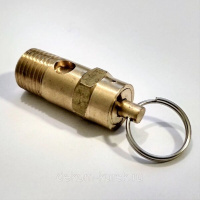 Клапан предохранительный 1/4, 14 бар Remeza LT100 23121001 (23114001)