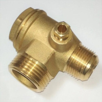Клапан обратный 1"х3/4" Remeza LB-75 правый 4242133102