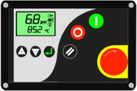 Контроллер Remeza AirMaster P1-10-37 (РТ1000) (4780002163 (Y07CMA6.00))