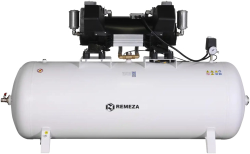Компрессор поршневой безмасляный Remeza СБ4/Ф-500.4V70 10 бар 380 В Remeza СБ4/Ф-500.4V70