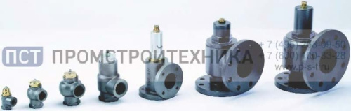 Клапан минимального давления Remeza G60R-DN80-100 (4263106002) Remeza 4263106002