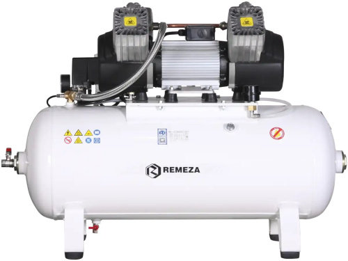 Компрессор поршневой безмасляный Remeza СБ4/Ф-100.4V50 10 бар 380 В Remeza СБ4/Ф-100.4V50