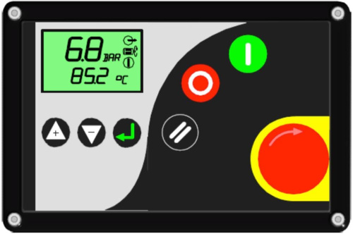 Контроллер Remeza AirMaster P1-10-37 (РТ1000) (4780002163 (Y07CMA6.00)) Remeza 4780002163