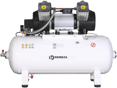 Компрессор поршневой безмасляный Remeza СБ4/Ф-100.4V50 10 бар 380 В