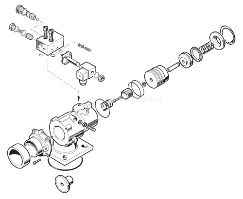 Ремкомплект контрольного блока RB90-200E VMC 620.0530 Remeza 620.0530