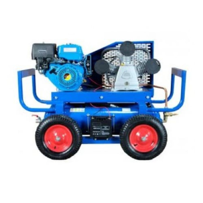 Бензиновый компрессор поршневой Remeza СБ4/С-90.LB75.SPE390E Remeza 1164860