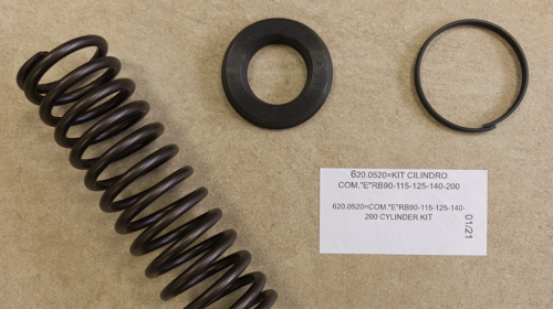 Ремкомплект пневмоцилиндра для RB90-115-140-200, RBC120-160 VMC 620.0520 Remeza 620.0520