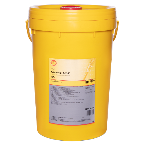 Масло для винтовых компрессоров Shell Corena S3 R46 20л.(S 46) Remeza 