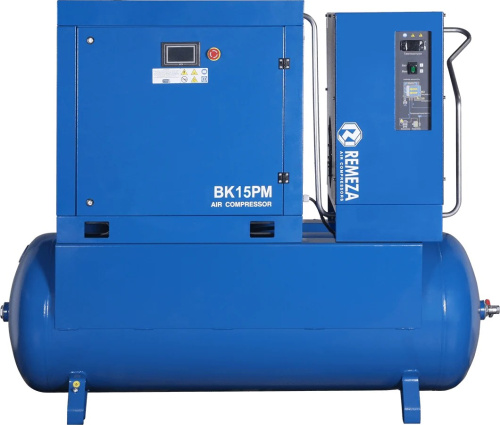Компрессор винтовой Remeza ВК 15РМ-10-500Д Remeza ВК 15РМ-10-500Д