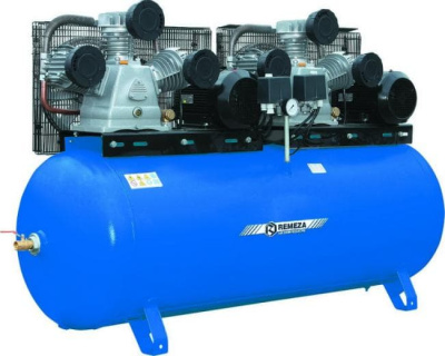 Компрессор поршневой Remeza СБ4/Ф-500.LB75 ТБ без пульта Тандем Remeza 38882