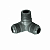 Переходник ZG3/4"х2хG3/4" 180 гр. Remeza LB75 R 21174004