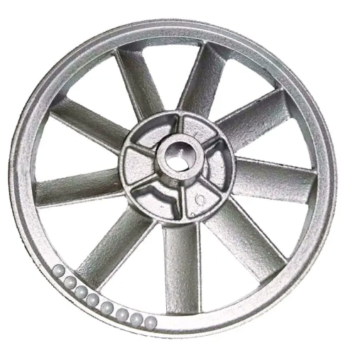 Шкив Ø266,7мм поршневого блока Remeza LB30-2 R 21212002 Remeza R31444