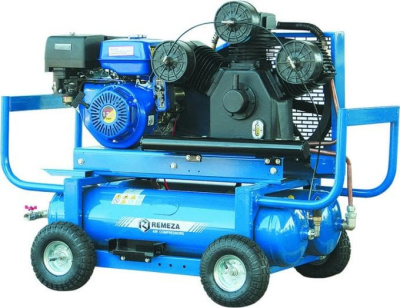 Бензиновый компрессор поршневой Remeza СБ-4/С-90 V90 SPE390E Remeza 1164880