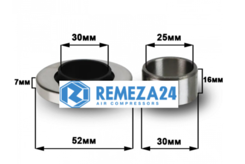 Комплект сальника Rotorcomp B40/NK40 Remeza B40/NK40