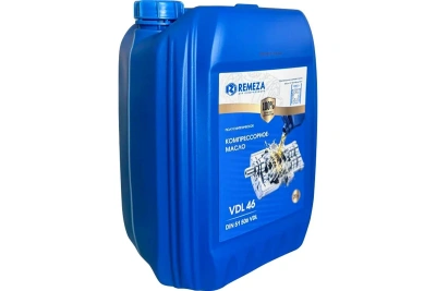 Компрессорное масло Remeza VDL 46, полусинтетическое, 20 л. Remeza 1577777